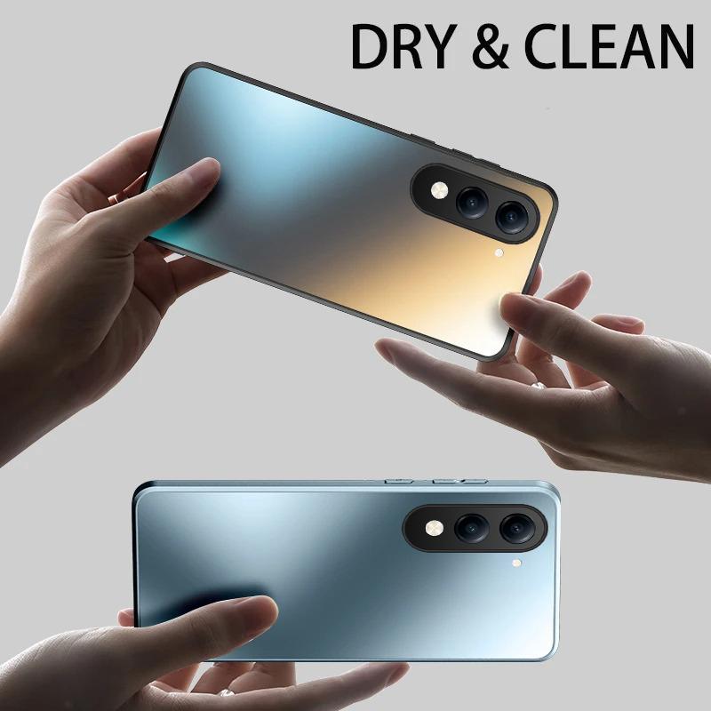 Phone case Vivo Y19S GT Y29S Y29T Shockproof Non-slip Matte meatl anti-fingerprint Hard Back cover Vivo Y04 4G Back cover.