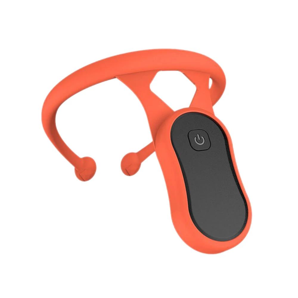 Jiheti High Quality  Back Support Ultrasonic Lymphatic Soothing Body Sitting Posture Corrector Neck Instrument Shoulder Brace Massager Health Care. 