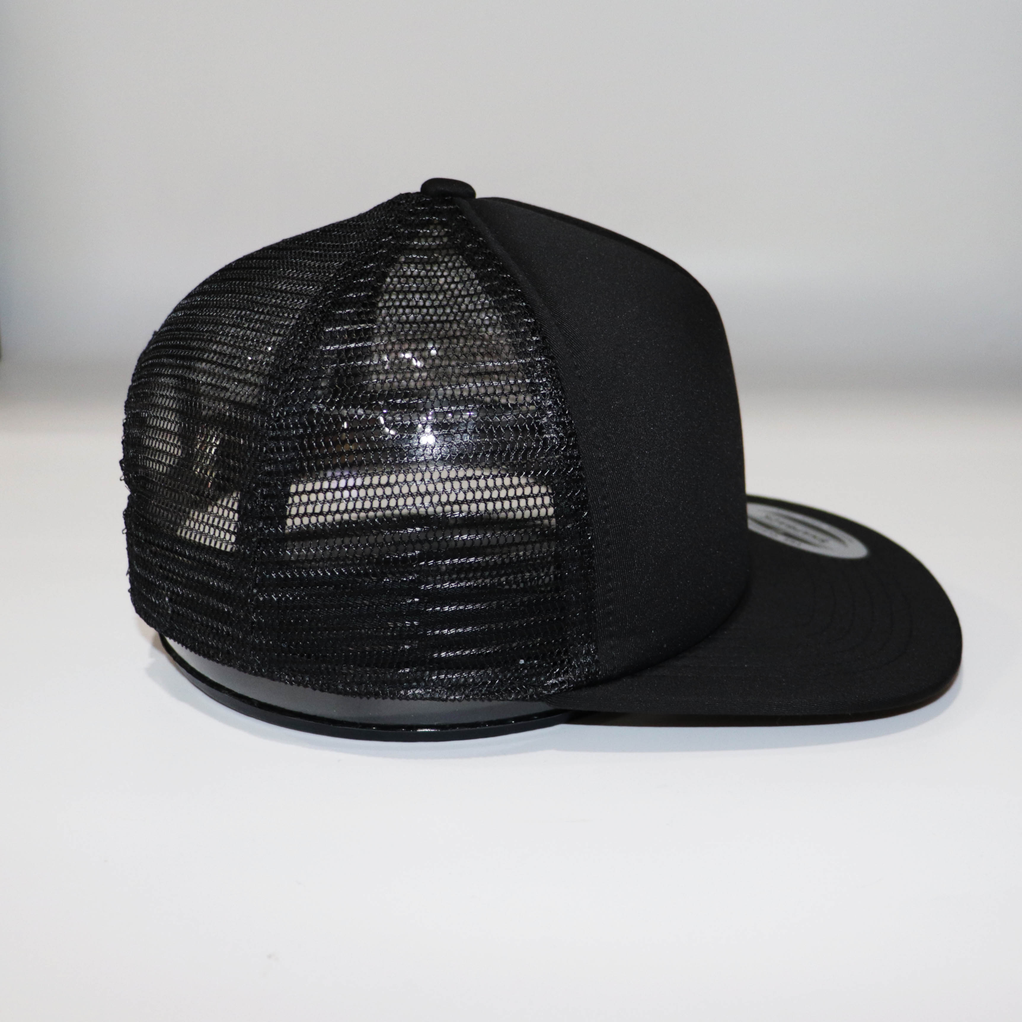 Nón snapback Full Đen Lưới 2022 - Chuẩn Soái Ca .