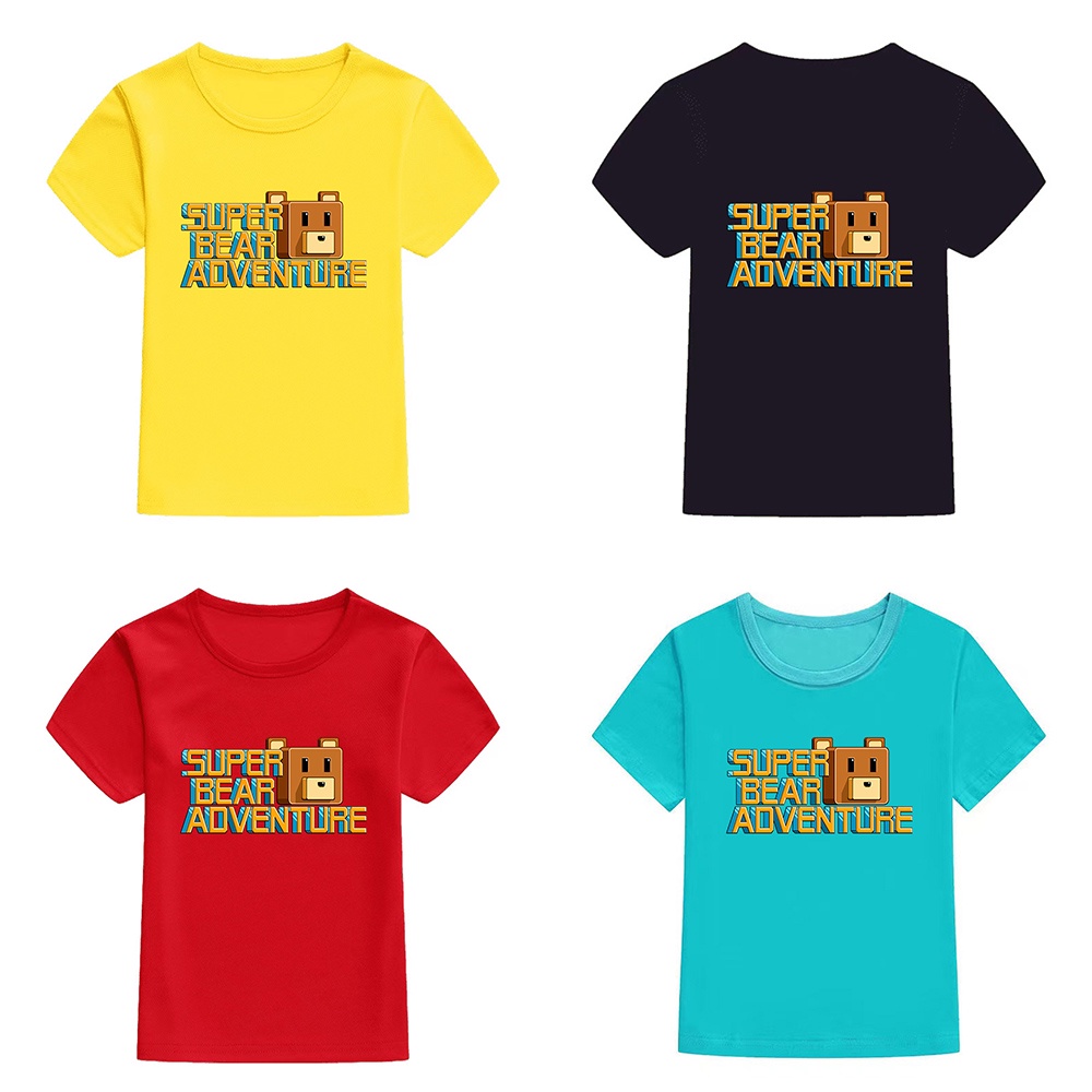 Kids Premium T-Shirt  Super Bear Adventure Merch