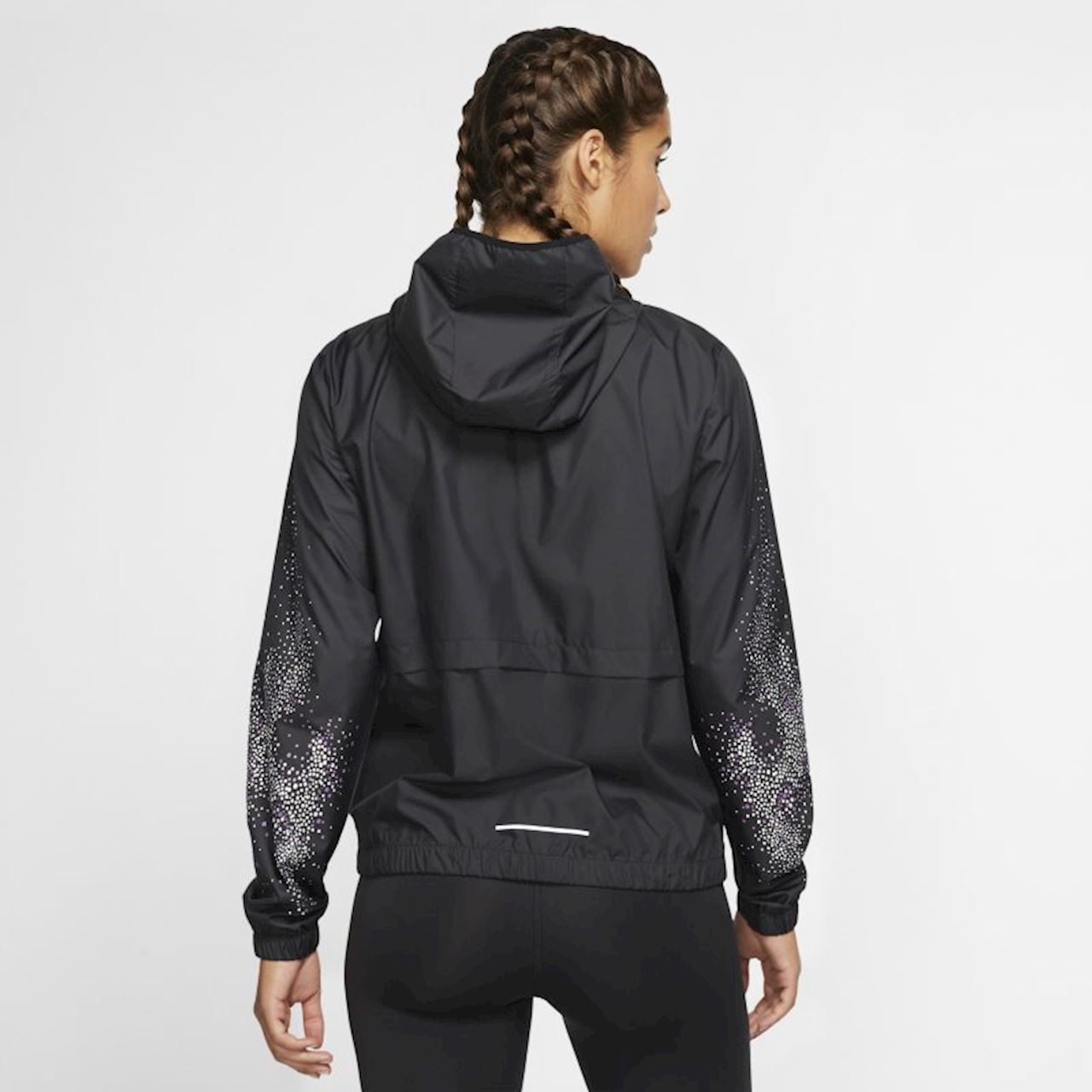 nike women's essential hooded running jacket