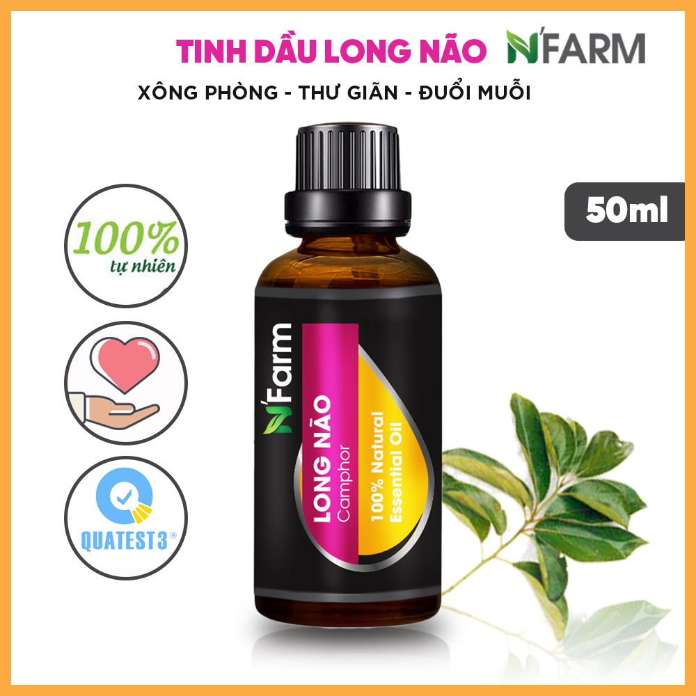 Tinh Dầu Long Não N'farm 50ml