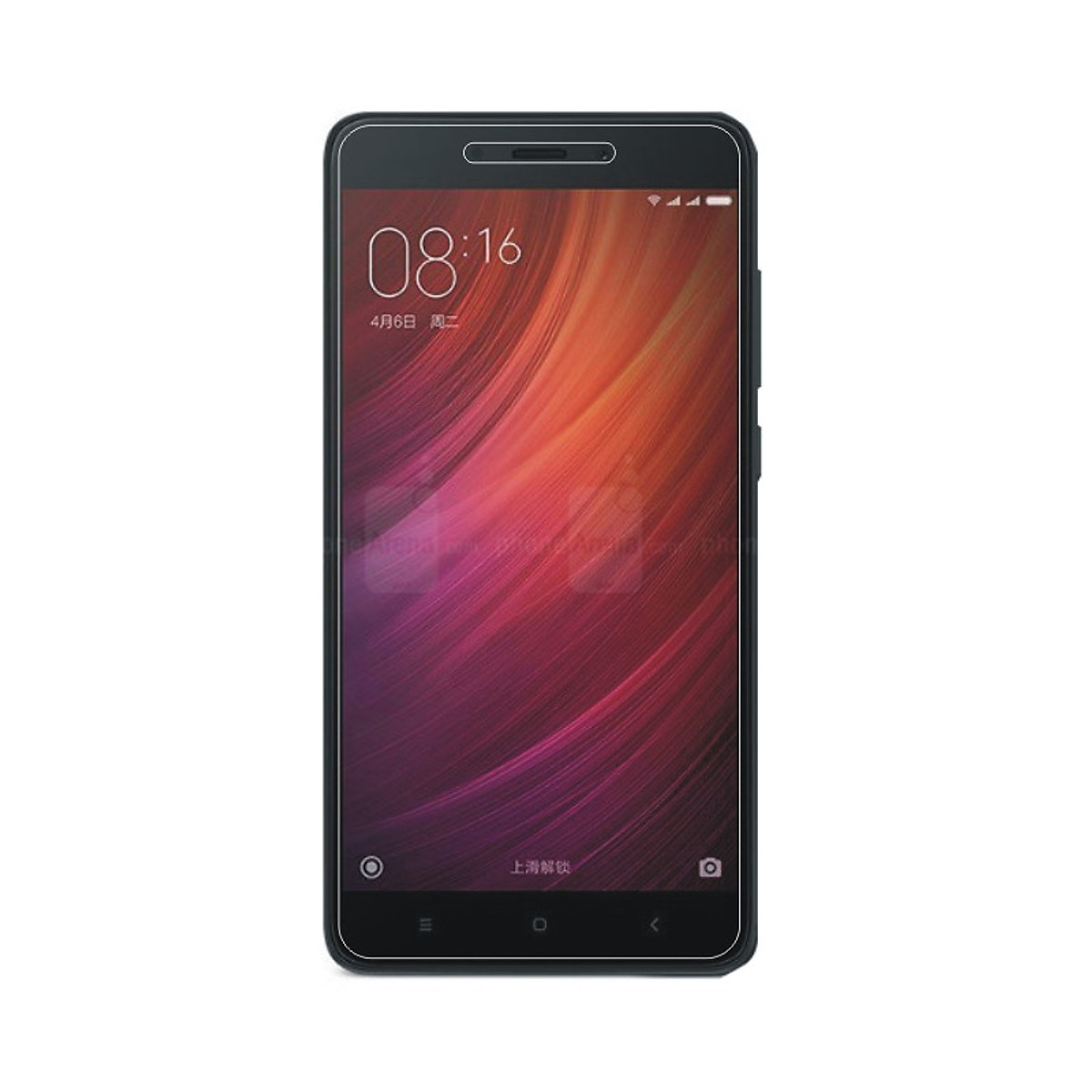 Kính cường lực trong suốt Xiaomi Redmi Note 4x / Redmi Note 4 (Kèm miếng lau)