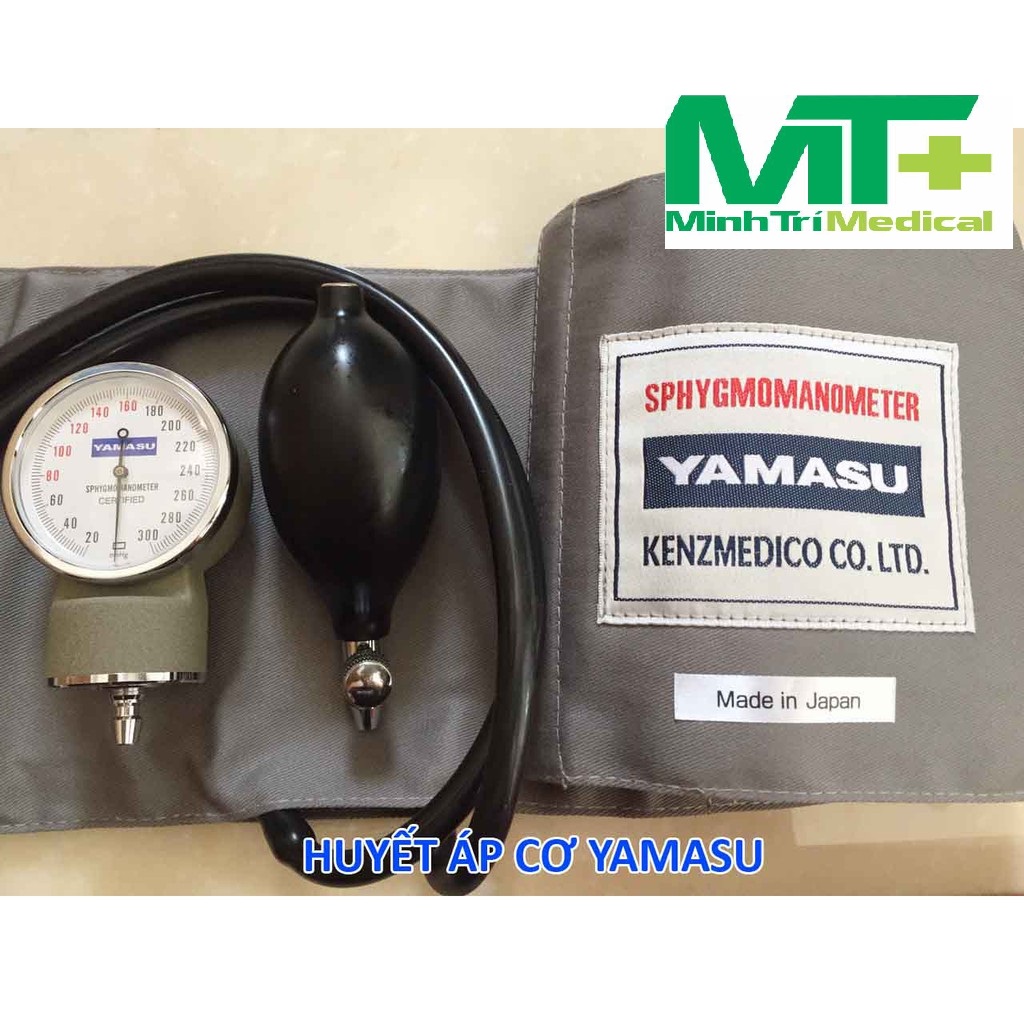 Máy đo huyết áp cơ Yamasu Nhi