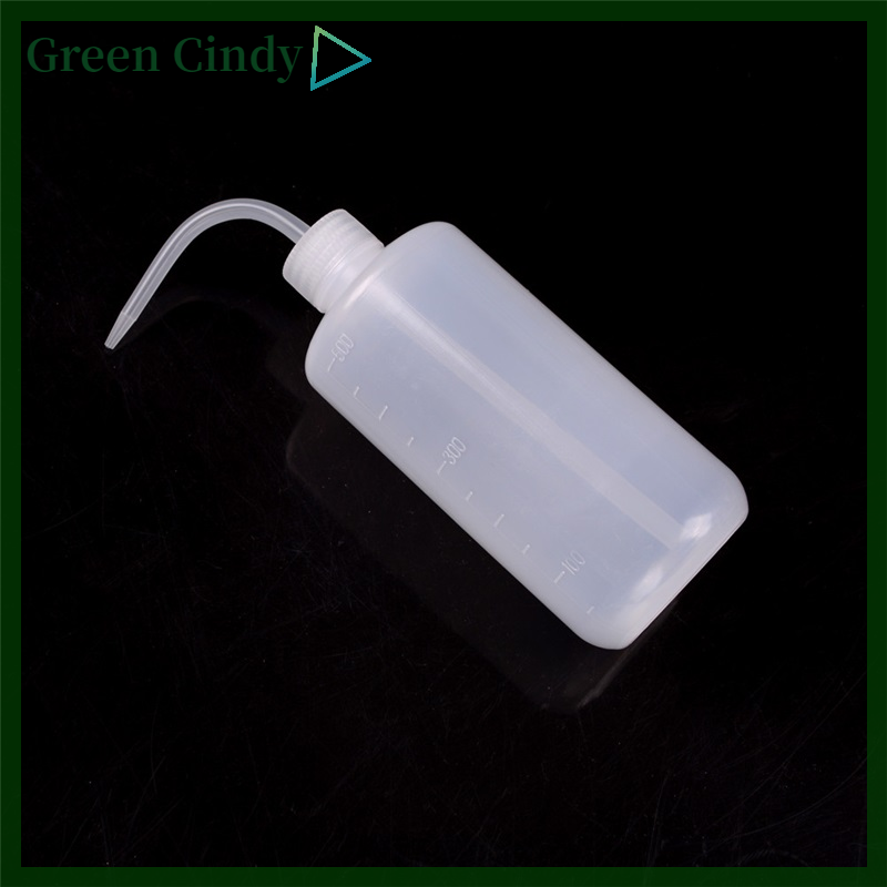 [Green Cindy] 1pc 500ML Large Diffuser Squeeze Tattoo Washing Cleaning Clean Lab ABS Bottle