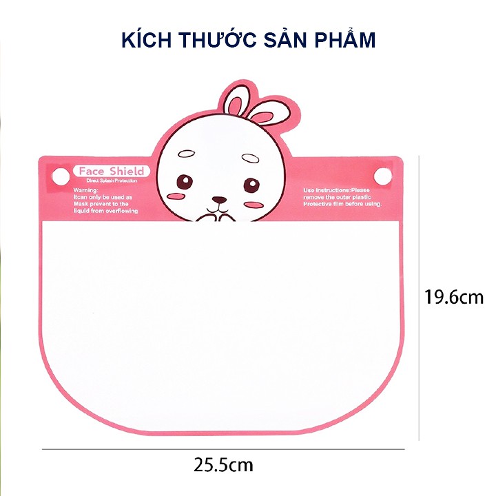 [COMBO 5 CHIẾC] KÍNH CHỐNG GIỌT BẮN TRẺ EM