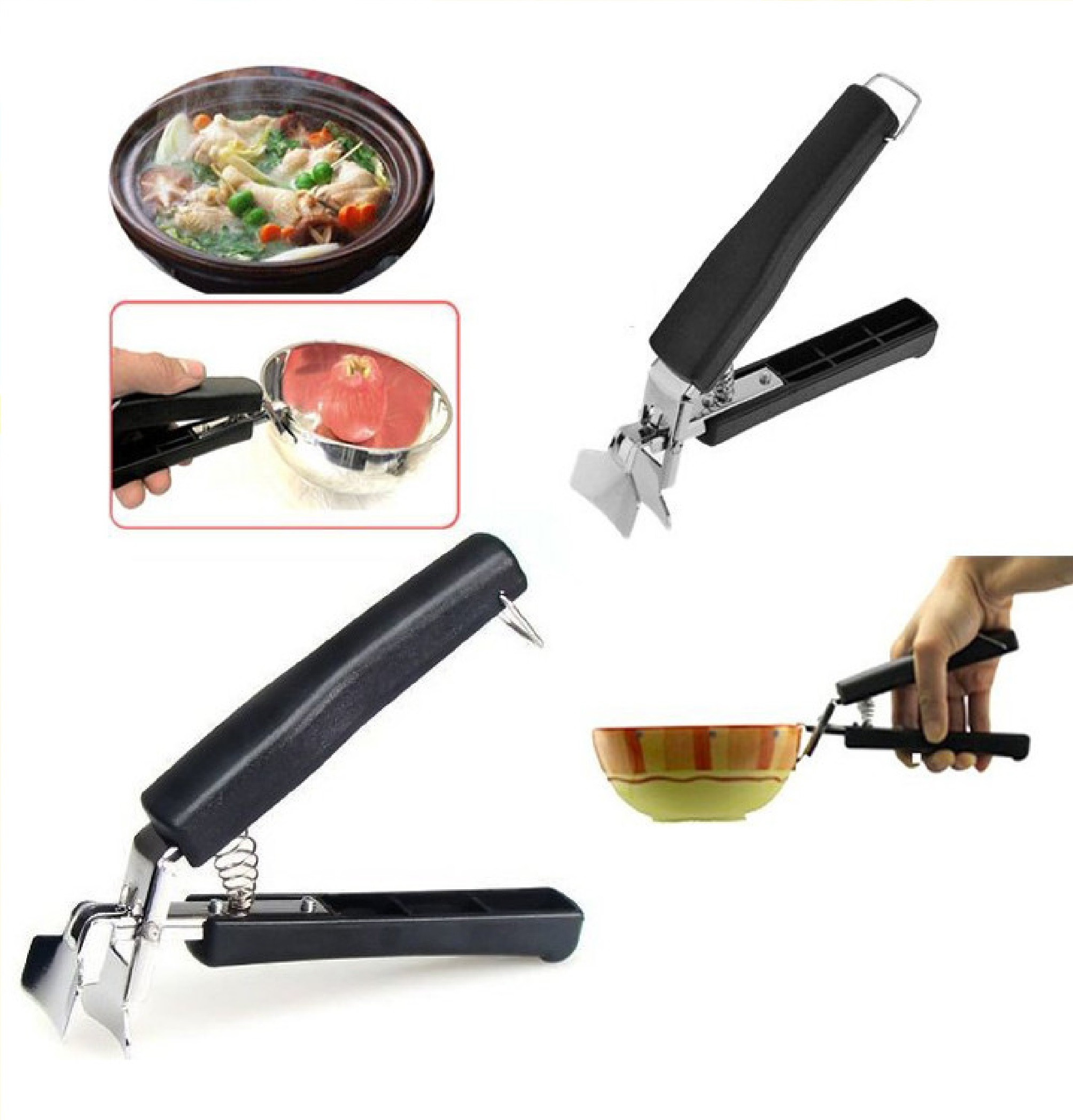 Dụng cụ gấp (kẹp) đồ nóng đa năng