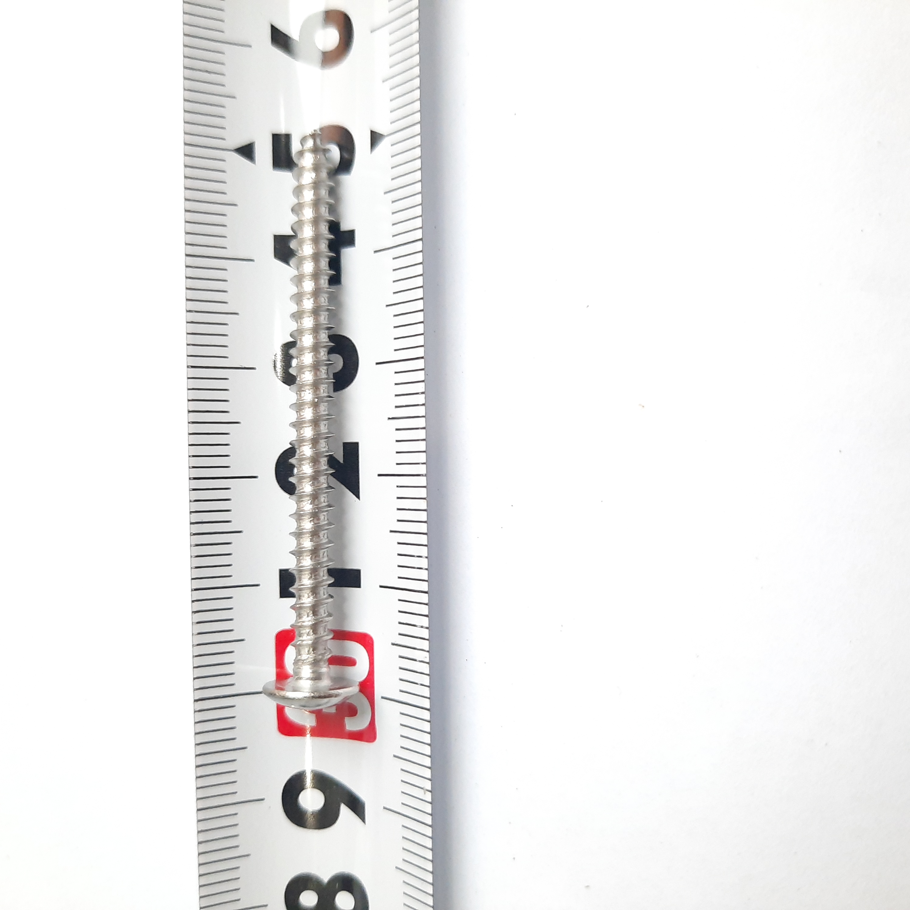 30 con Vít inox 304 Đầu dù ren gỗ 4 * 50mm  [ có thể mua 30, 50 , hoặc 100 con sẽ rẻ hơn ]