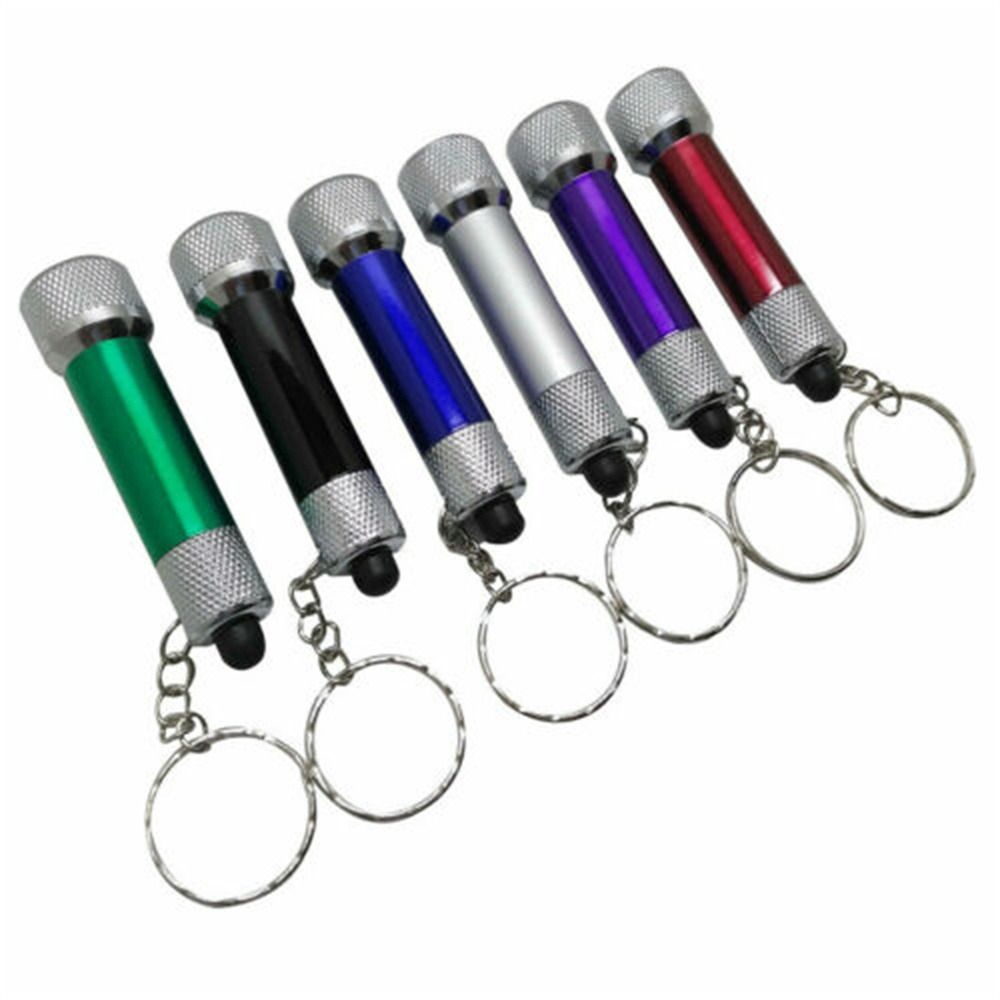 RADISH Night Light Mini Camping Walking Emergency Portable Flashlight Keyring LED Torch Flashlight Torch LED Key Chain
