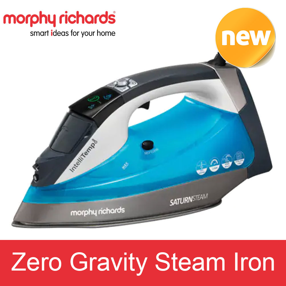 Morphy Richards SATURN STEAM ZERO 305003 Gravity Steam Iron Automatic