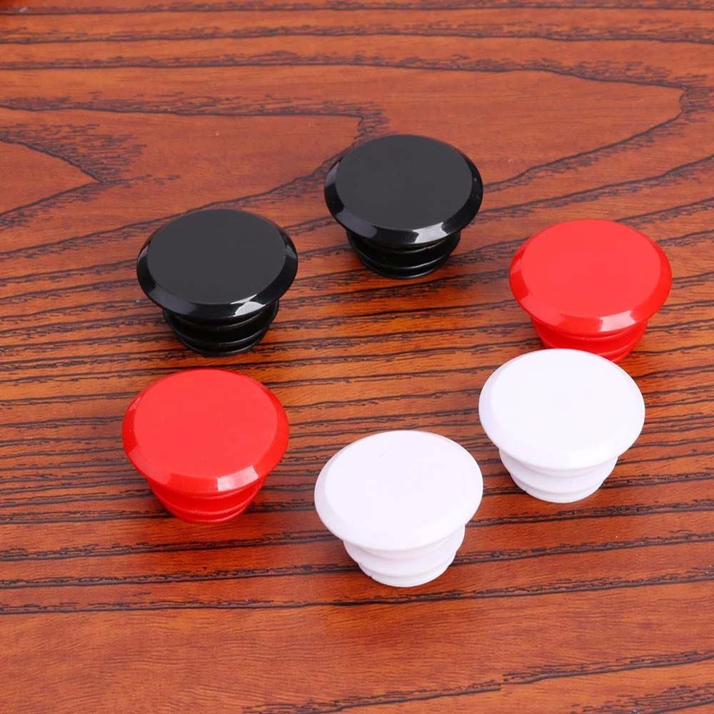 Bicycle Accessories 2pcs Stoppers Caps Handlebars Grip Mountain Road ...
