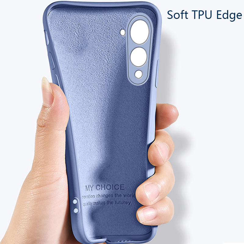 Sroof%20For%20VIVO%20Y04%20Liquid%20Silicone%20Macaron%20Candy%20Color%20TPU%20Falling%20and%20shockproof%20Soft%20Phone%20Case%20Shell%20Protector%20Back%20Cover%20-%20Image%203