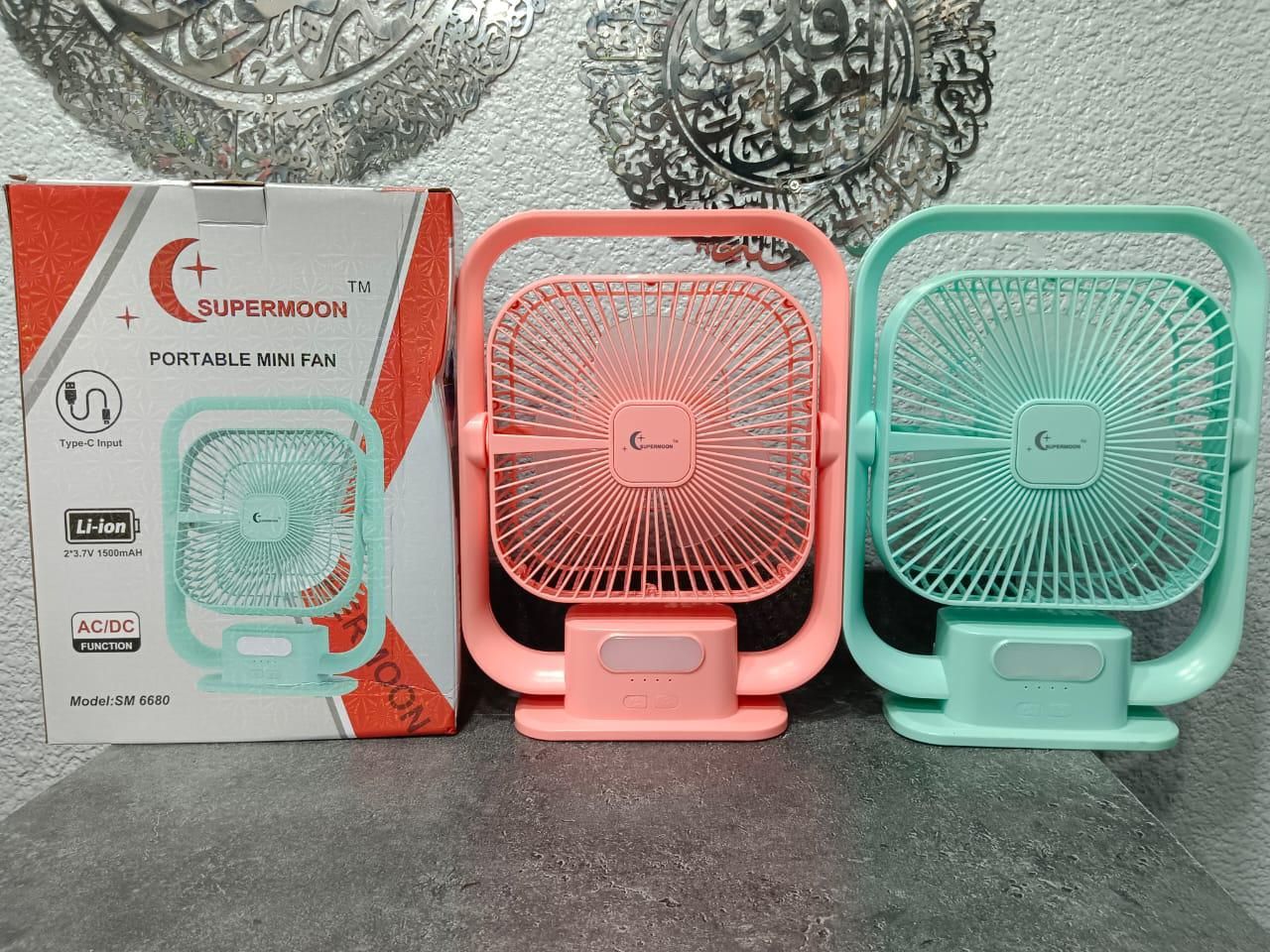 Supermoon%20Rechargeable%20mini%20fan%207%E2%80%B3%0A%0A%E2%80%93%20Model:%20Sm-6680%0A%E2%80%93%20Size:%207%E2%80%B3%0A%E2%80%93%20Built-in%20LED%20lights%0A%E2%80%93%20USB%20charging%20capability%0A%E2%80%93%20AC/DC%20functionality%0A%E2%80%93%20Three-speed%20selection%0A%E2%80%93%20Solar%20charging%20option%0A%E2%80%93%20High-capacity%203000mAh%203.7V%20-%20Image%208