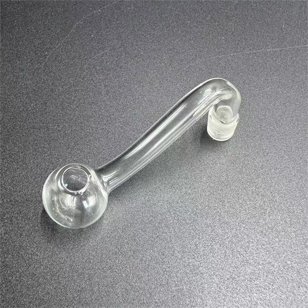 glass pipe water pipe pipe glass tube clear Small Glass Water Botte Water Teapot Can be Used