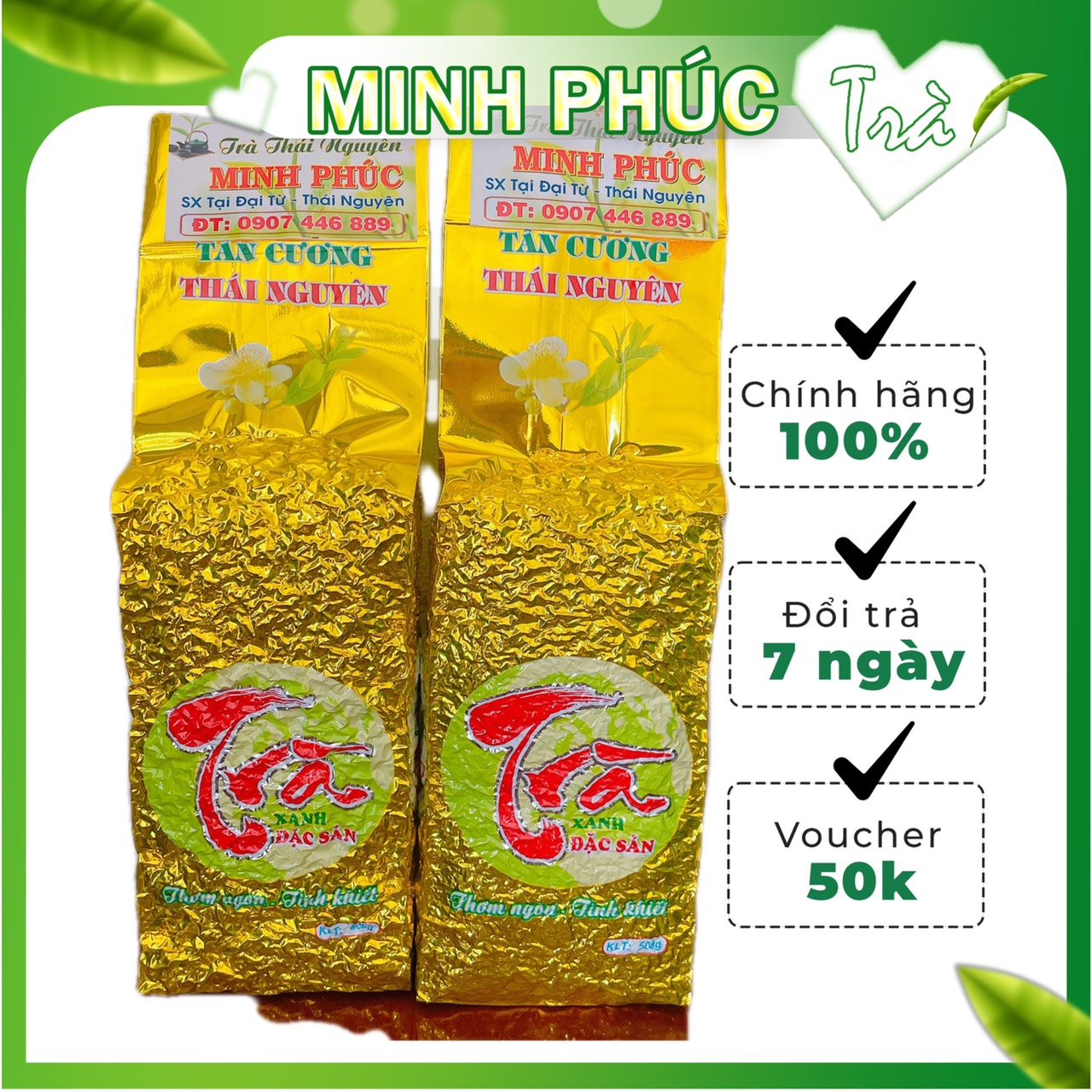1KG TRÀ ĐẶC SẢN THÁI NGUYÊN