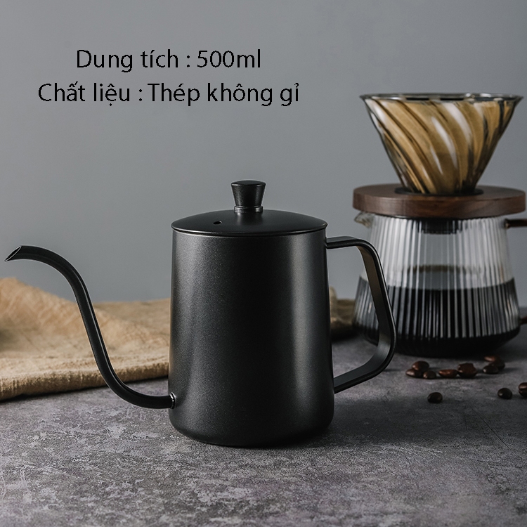 Set Pha Cà Phê Du Lịch POUR OVER WINCI TRAVEL P10 Plus, Bảo Hành 12 tháng.