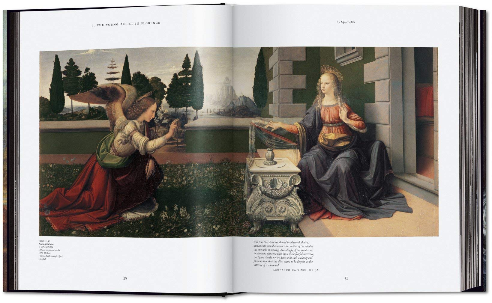 ARTBOOK - SÁCH TIẾNG ANH - Leonardo. The Complete Paintings and Drawings