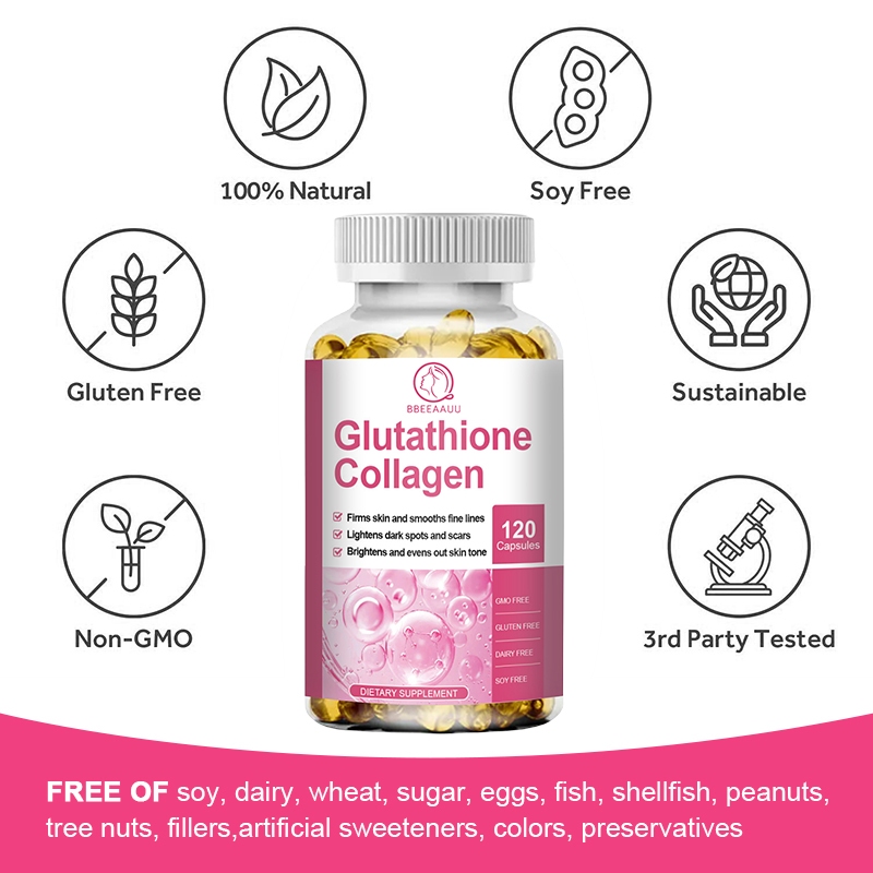 bbeeaauu glutathione collagen review Astaxanthin Capsules, Potent Antioxidant, Supports Eyes, Skin, Joints, 120 Softgels BBEEAAUU Glutathione Collagen Capsules WIth