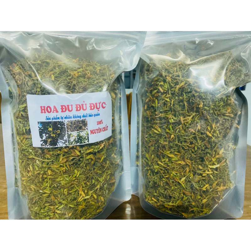 Hoa Đu Đủ Đực Sấy Lạnh Đã Xao Siêuu Thơmm ( Tây Bắc 99)