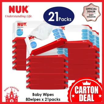 nuk baby wipes