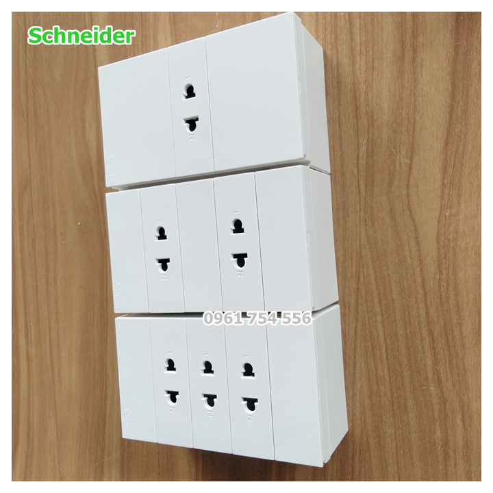 Bộ Ổ cắm Schneider - AvatarOn A - Chính hãng