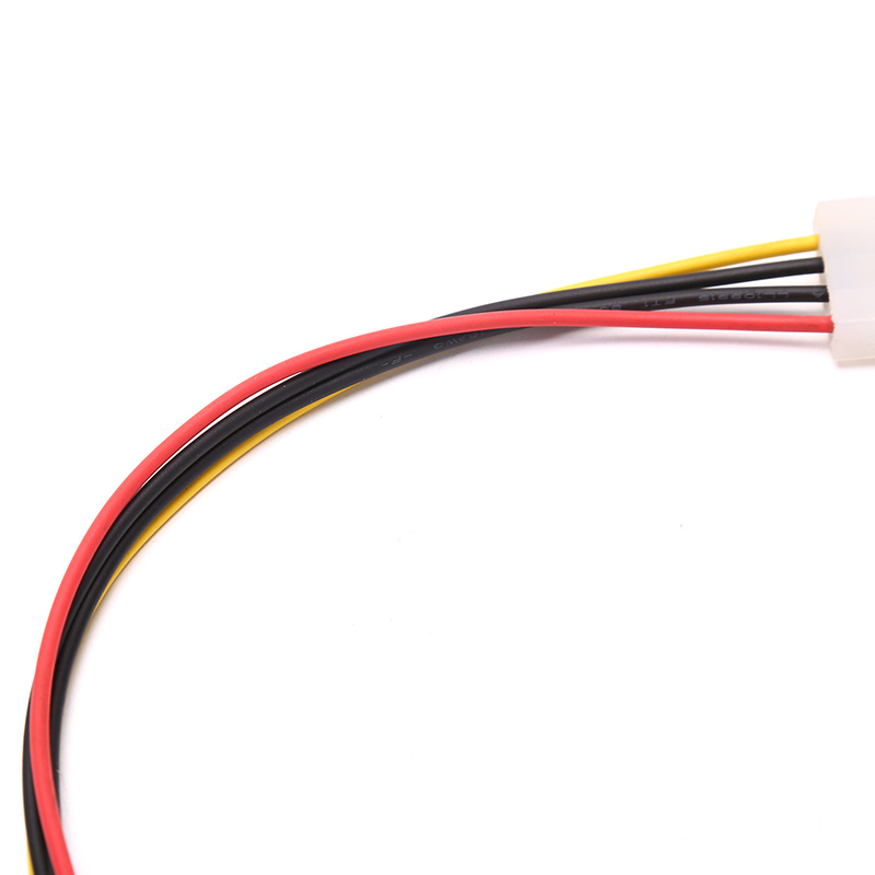 4 Pin Molex IDE Male to 4P ATA Female Power Cable to Floppy Drive Connector. 