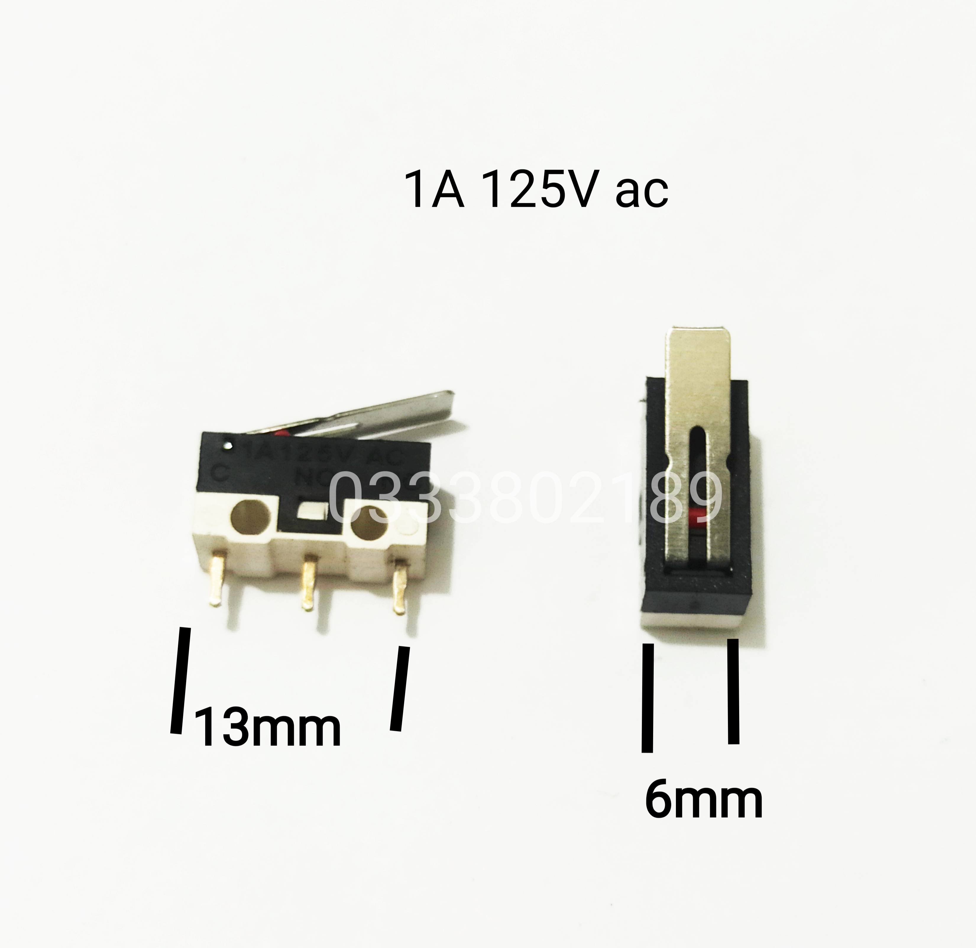 10 công tắc mini ( công tắc chuột máy tính ) 2A-125V