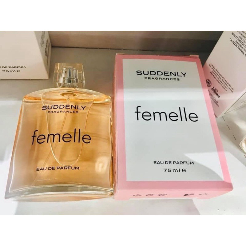 Nước hoa Suddenly Femelle Eau De Parfum, Đức - 75ml