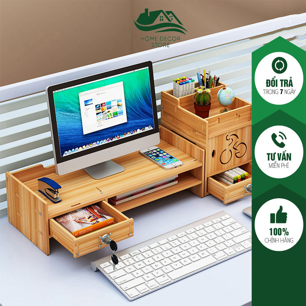 Kệ máy tính để bàn làm việc ZO5-S