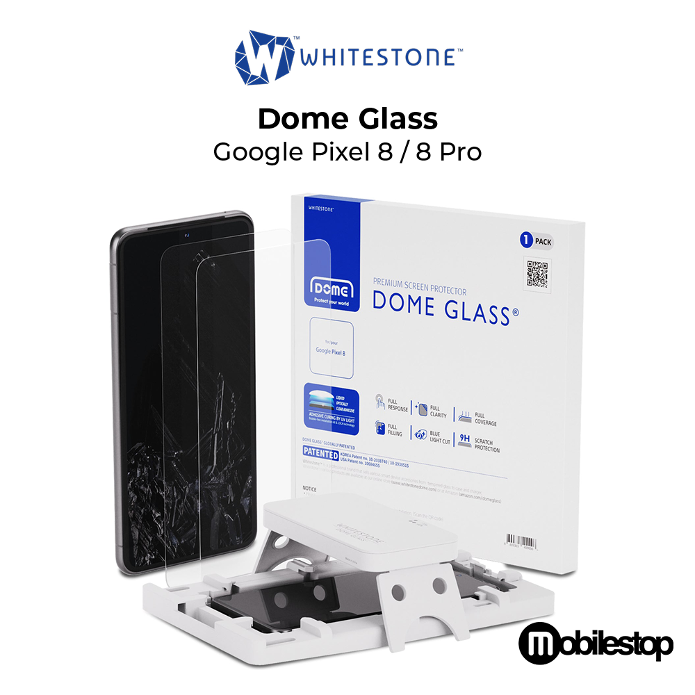 Whitestone Dome Glass for Google Pixel Pro 1pc (UV Lamp