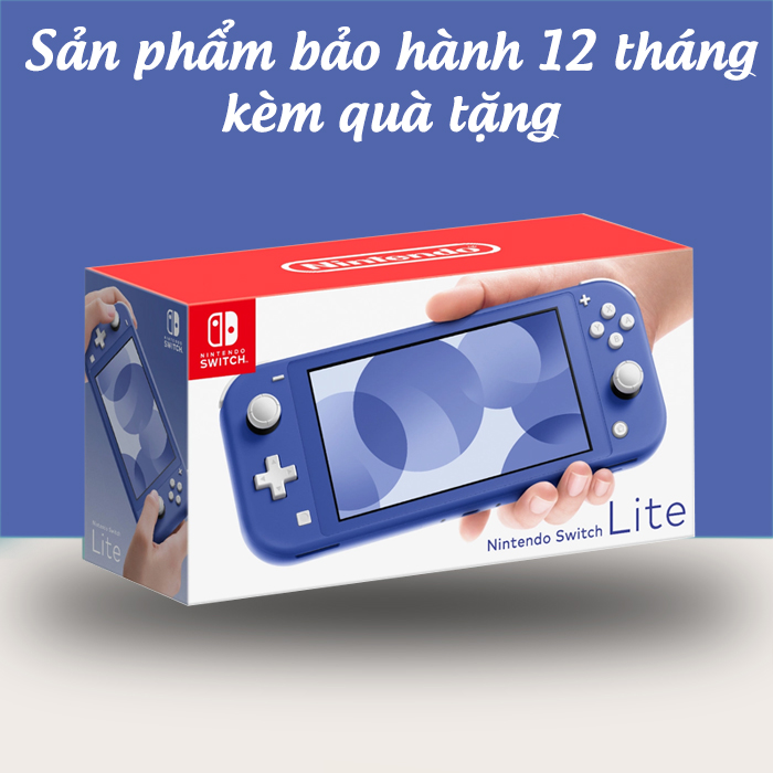 Máy chơi game Nintendo Switch Lite - Màu Cool Blue