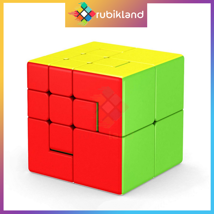 Rubik moyu meilong puppet cube rubic biến thể 2x2 cực độc đồ chơi trí tuệ trẻ em
