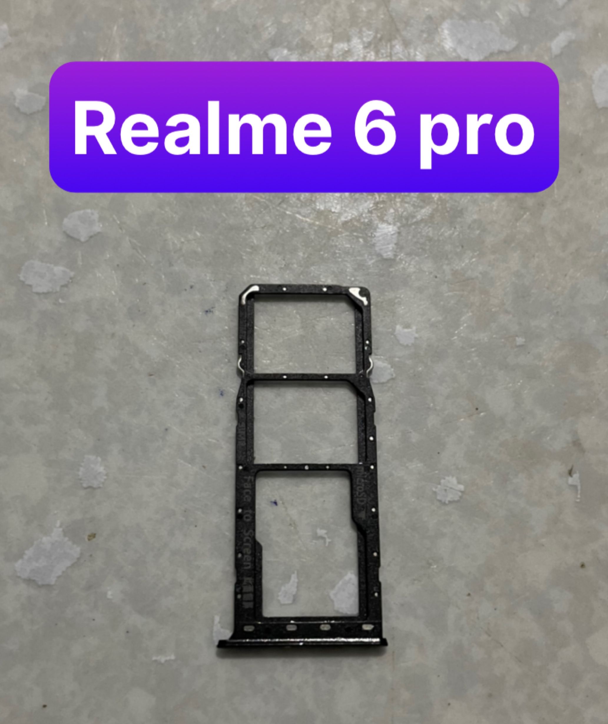 khay sim realme 6 pro