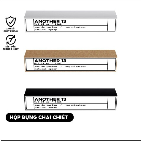 Hộp đựng chai chiết nước hoa 10ml