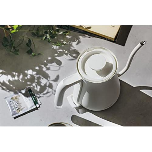 BALMUDA The Pot K07A-WH White Electric Kettle Electric