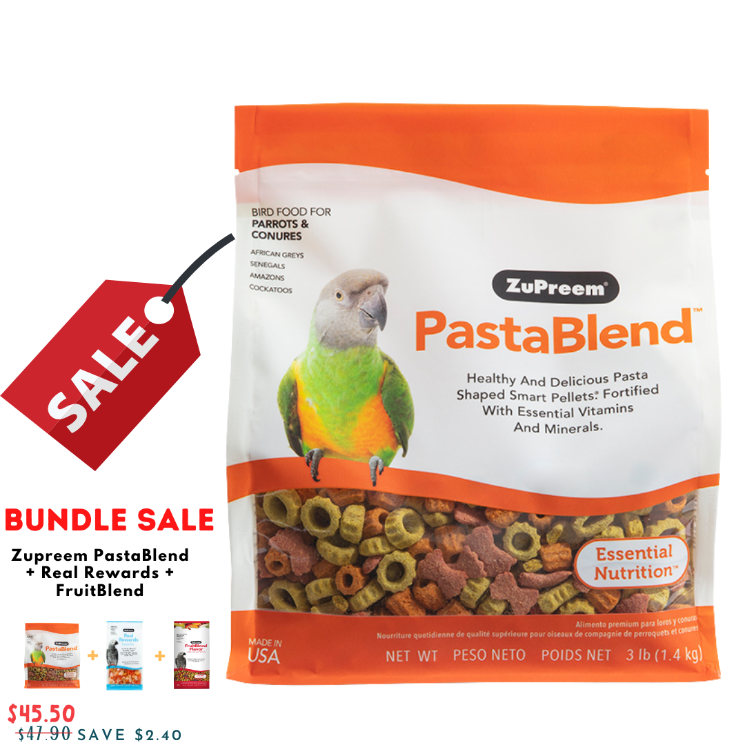 best lovebird pellets