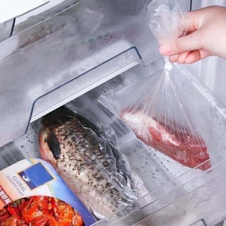 Túi Đựng Thực Phẩm Sét 3 Cuộn