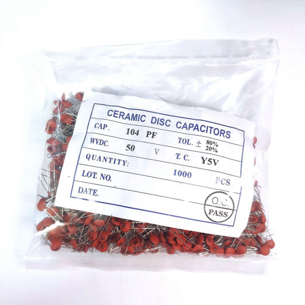 50pcs 560pF (561) 50V Ceramic Disc Capacitor
