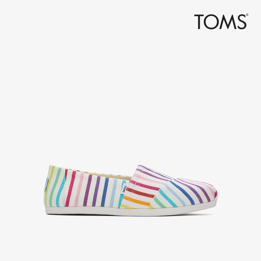 Giày lười nữ toms alpargata