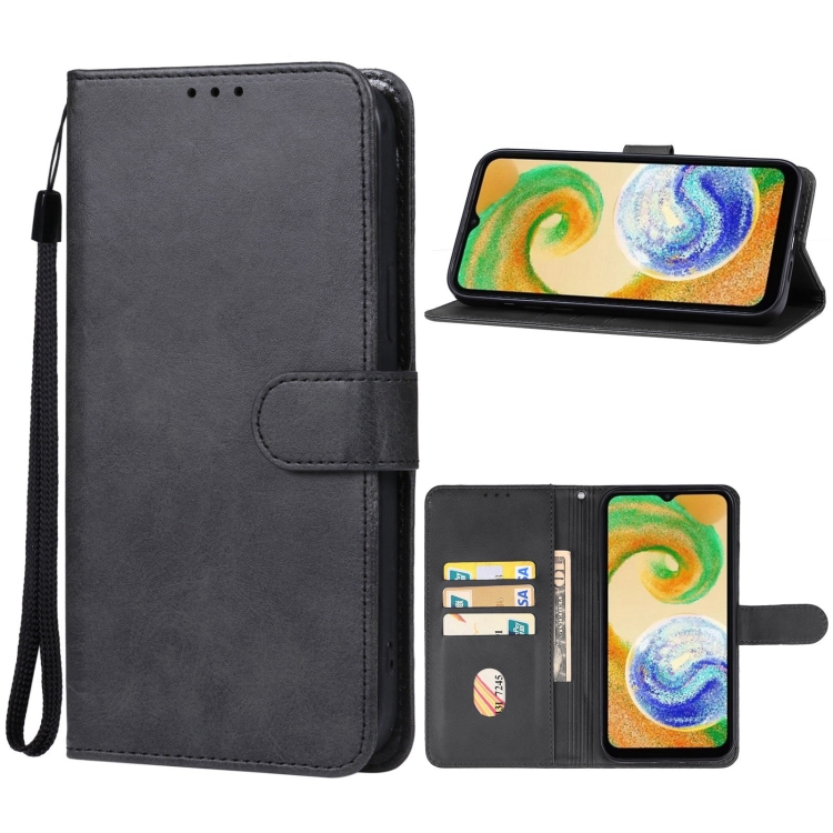For Samsung Galaxy A05s Leather Phone Case