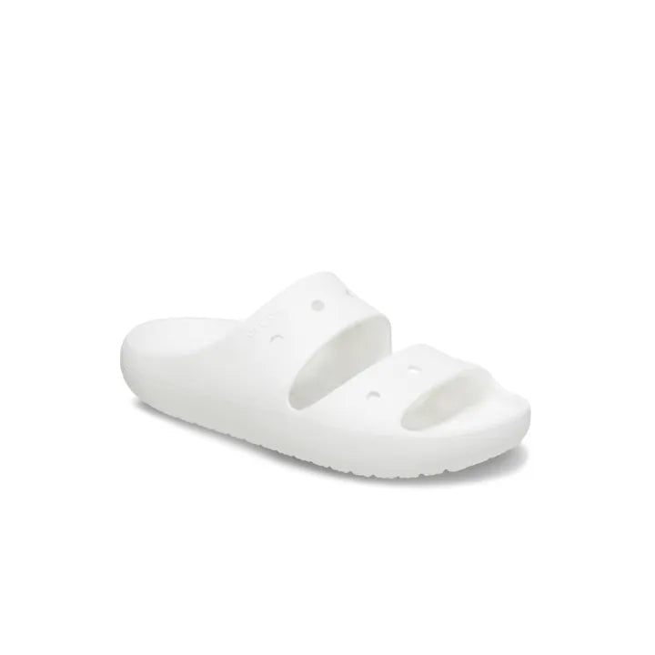 Dép Xăng Đan Unisex Crocs Classic V2 - White - 209403-100