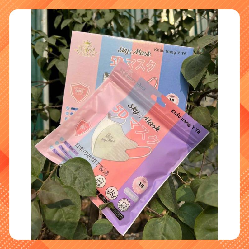 Sỉ 1 thùng khẩu trang 5D (gồm 100 cái)