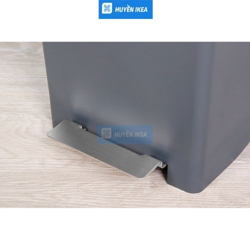 Thùng rác Fitis Compact Xám Xám 20L