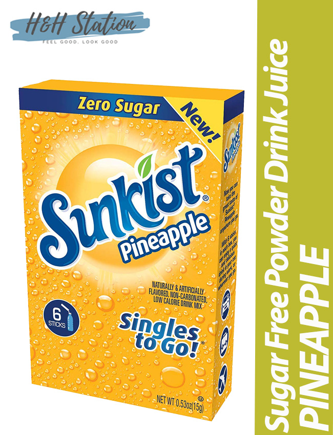 Zero Sugar / Sugar Free Powder Drink Juice Drink Sunkist Soda (orange