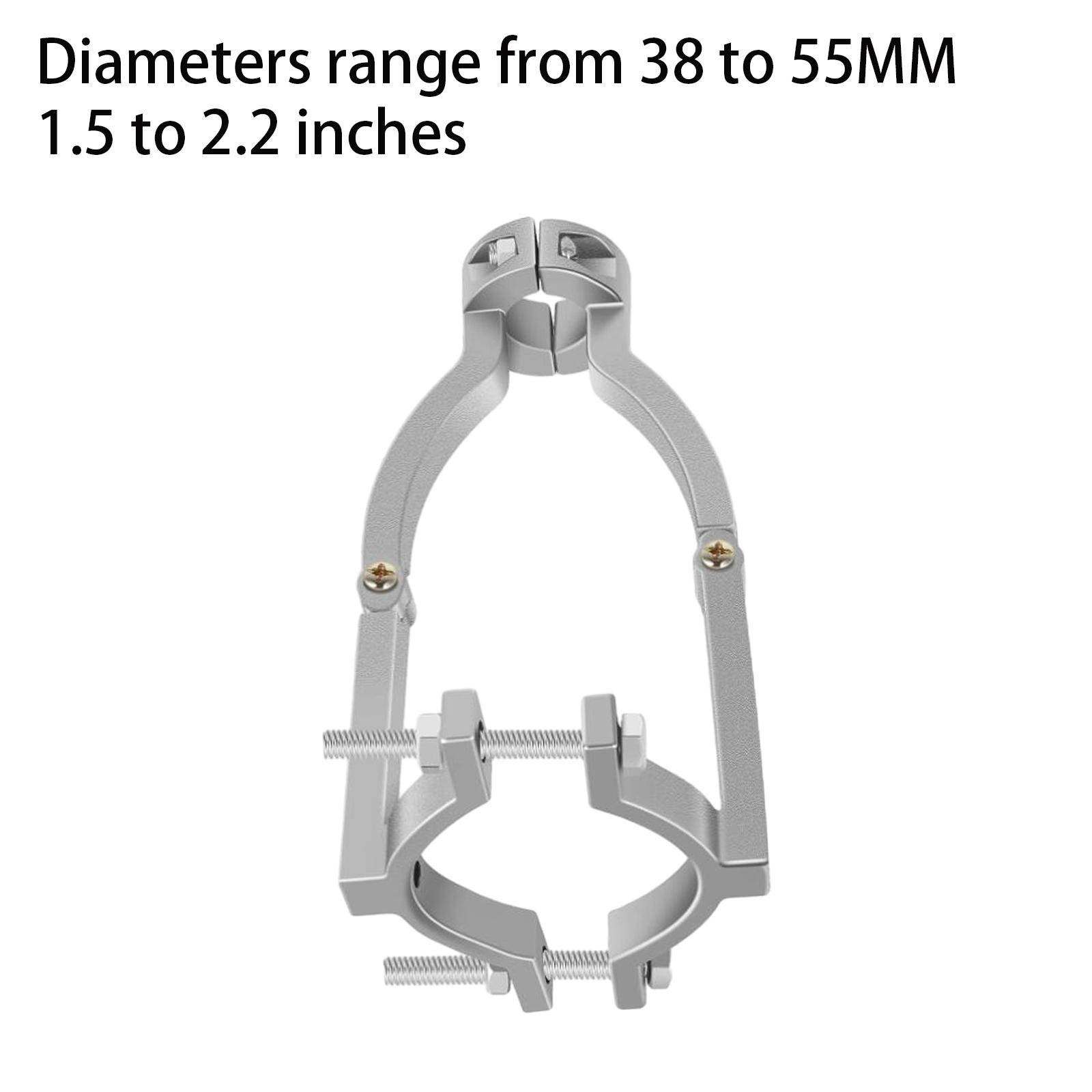 Fityle Square Hole Drill Bit Adapter Fixing Bracket Durable Bench Drill Press Converter Joint Mortiser Bit for Drill Machine Accessory Drill Press