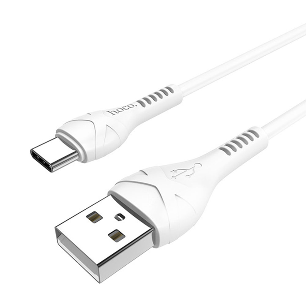 Dây cáp sạc samsung 1M chính hãng Hoco type c, micro usb
