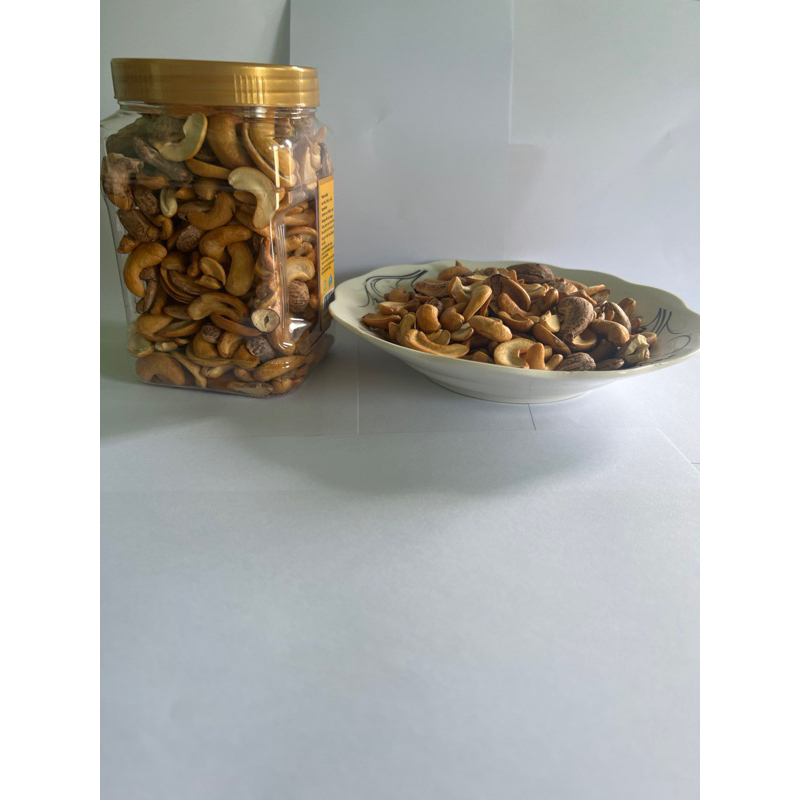Hạt Điều Rang Muối xếp hoa A cồ 500gr
