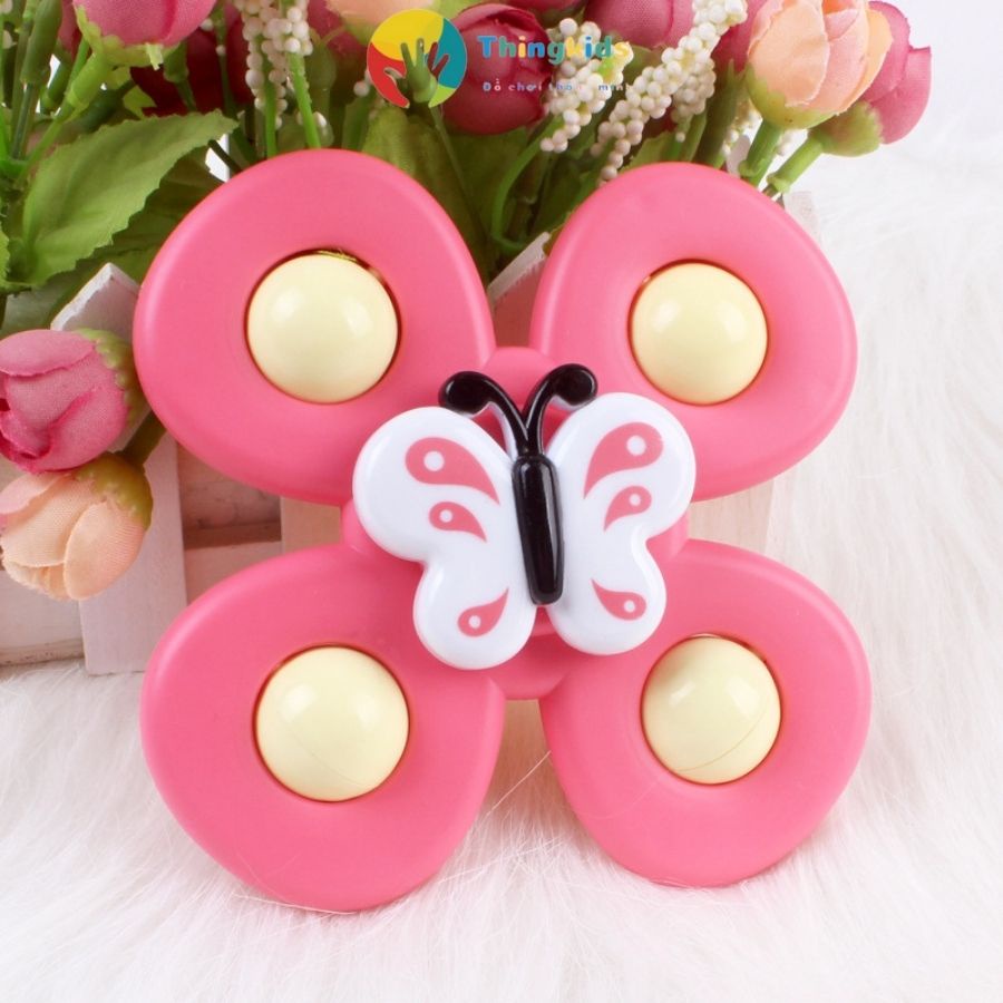 Đồ chơi con quay cho bé, con quay spinner ( Combo 3 cái ) - Thingkids