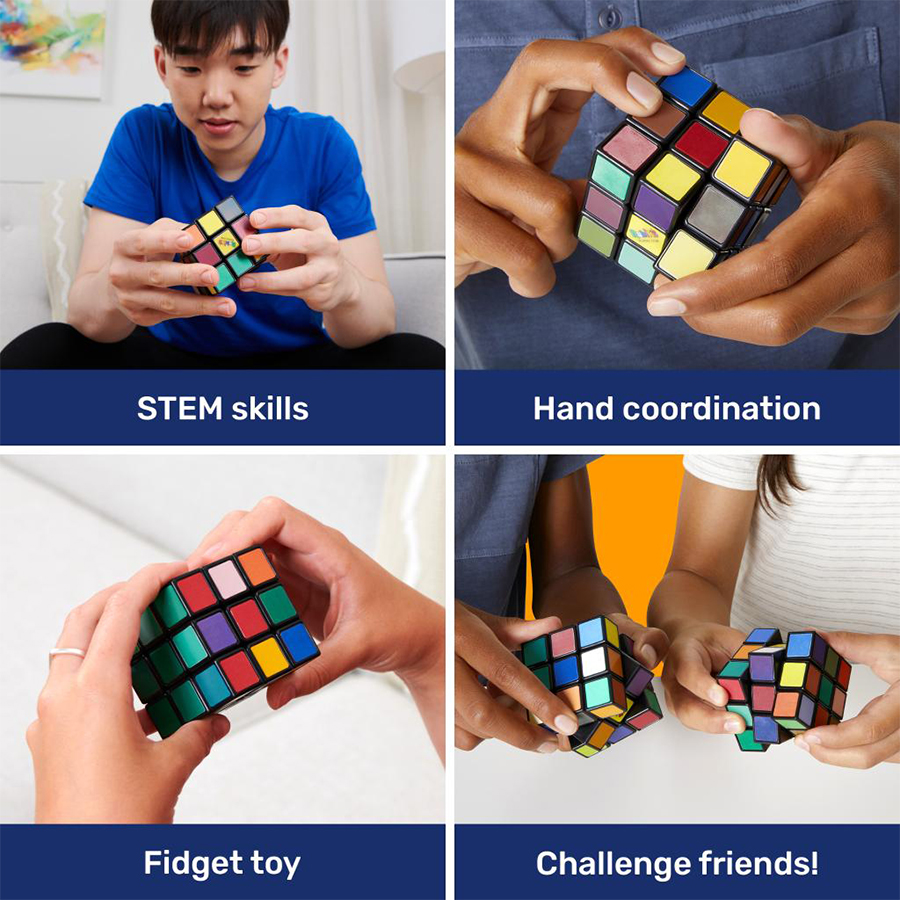 Đồ Chơi Rubik'S Impossible SPIN GAMES 8848RB