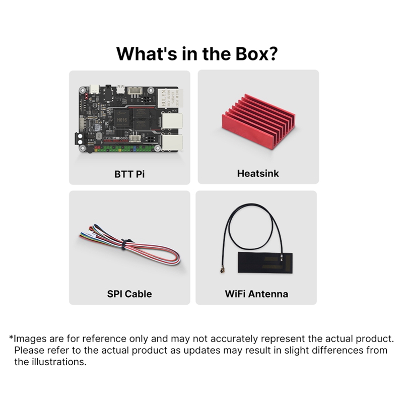 (BGIC) PI V1.2 Quad Core Processor with 2.4G WiFi 40Pin GPIO VS for Klipper I3 CoreXY 3D Printer DIy User
